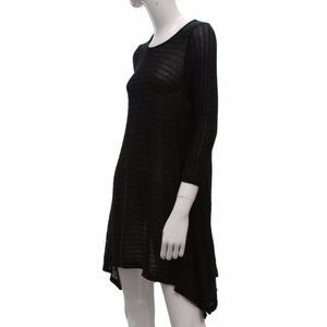 Bar III Paris Stretch Sharkbite Tunic NWT XS or S